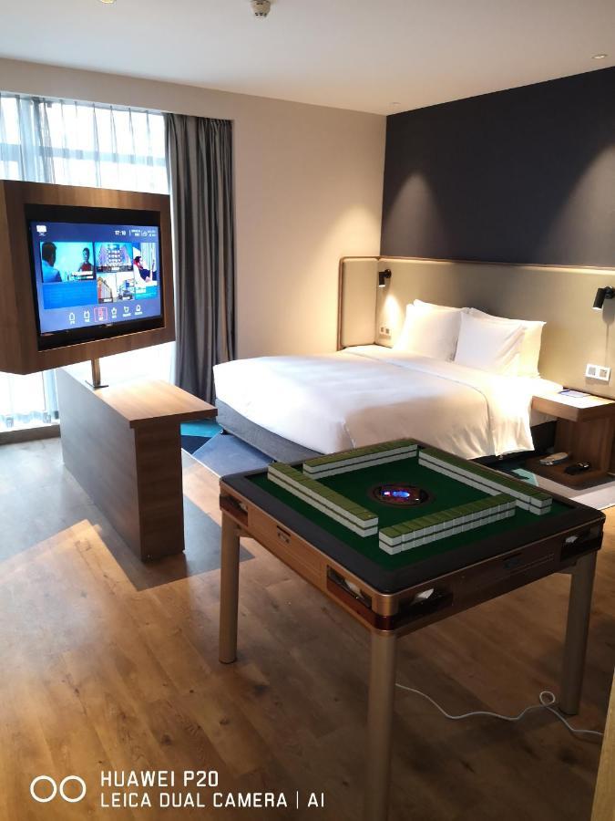 Holiday Inn Express Pengzhou Downtown, An Ihg Hotel Tianpeng Buitenkant foto