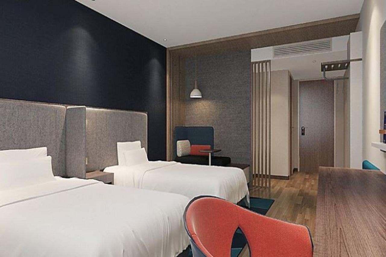 Holiday Inn Express Pengzhou Downtown, An Ihg Hotel Tianpeng Buitenkant foto