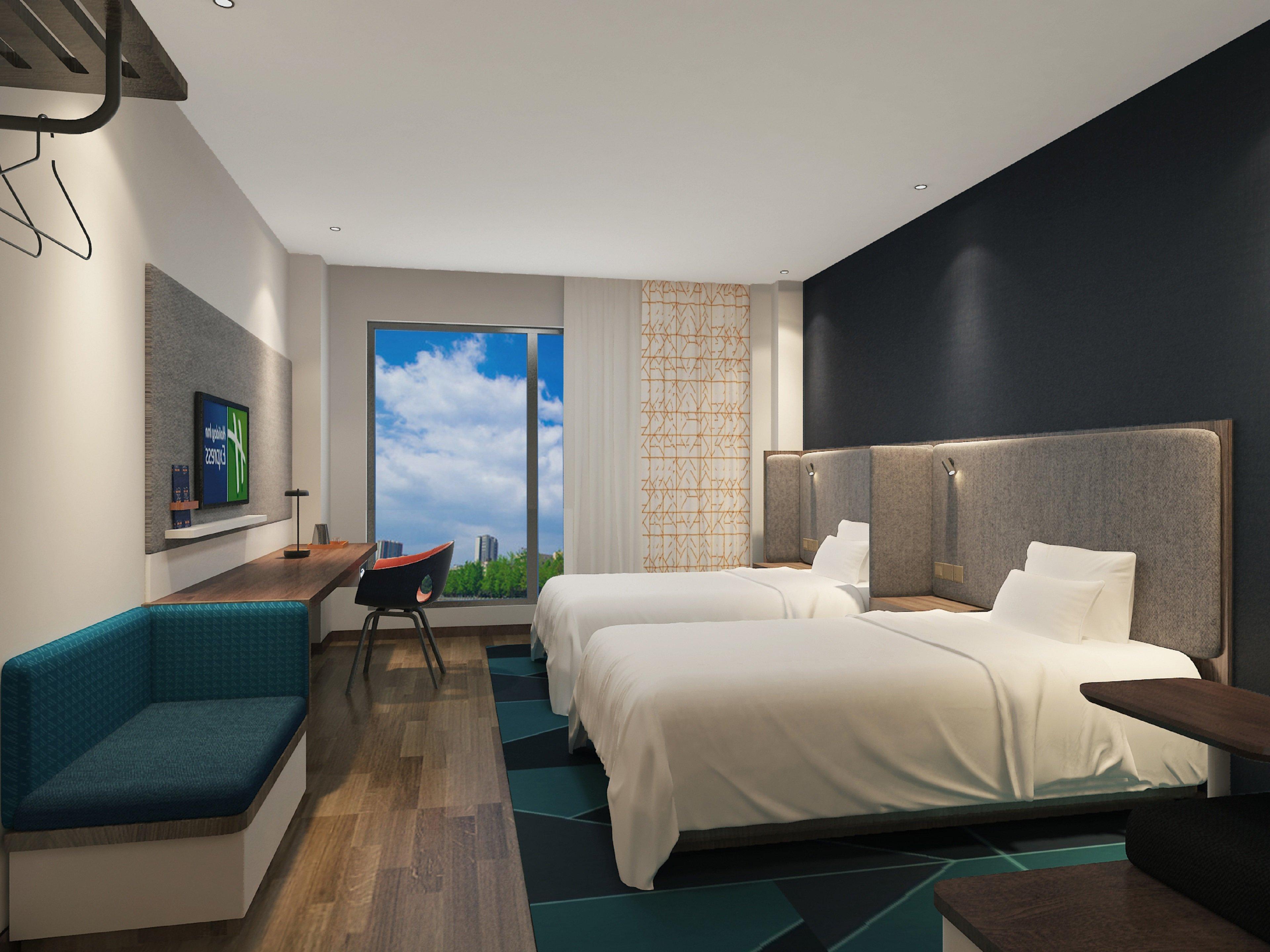 Holiday Inn Express Pengzhou Downtown, An Ihg Hotel Tianpeng Buitenkant foto