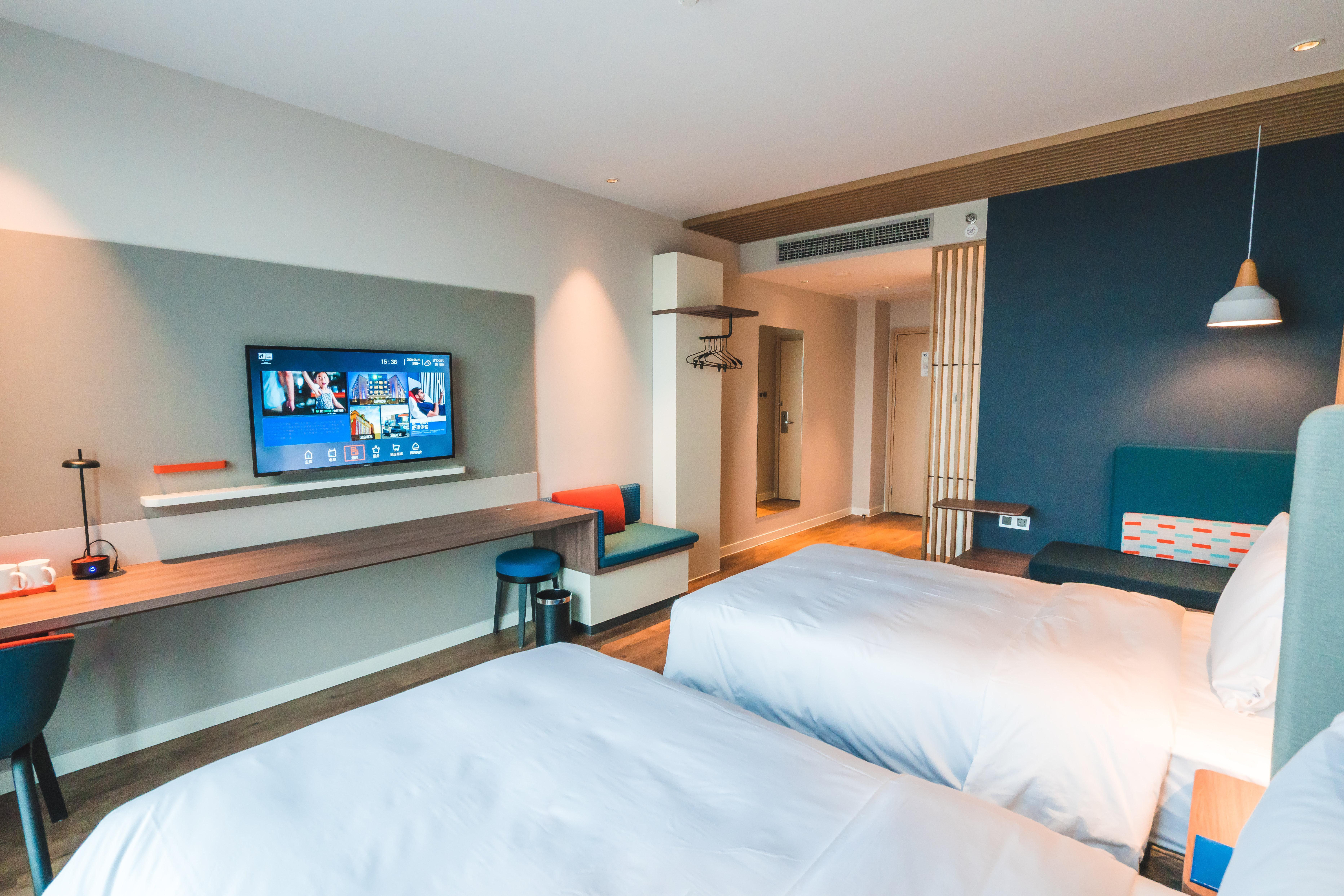 Holiday Inn Express Pengzhou Downtown, An Ihg Hotel Tianpeng Buitenkant foto