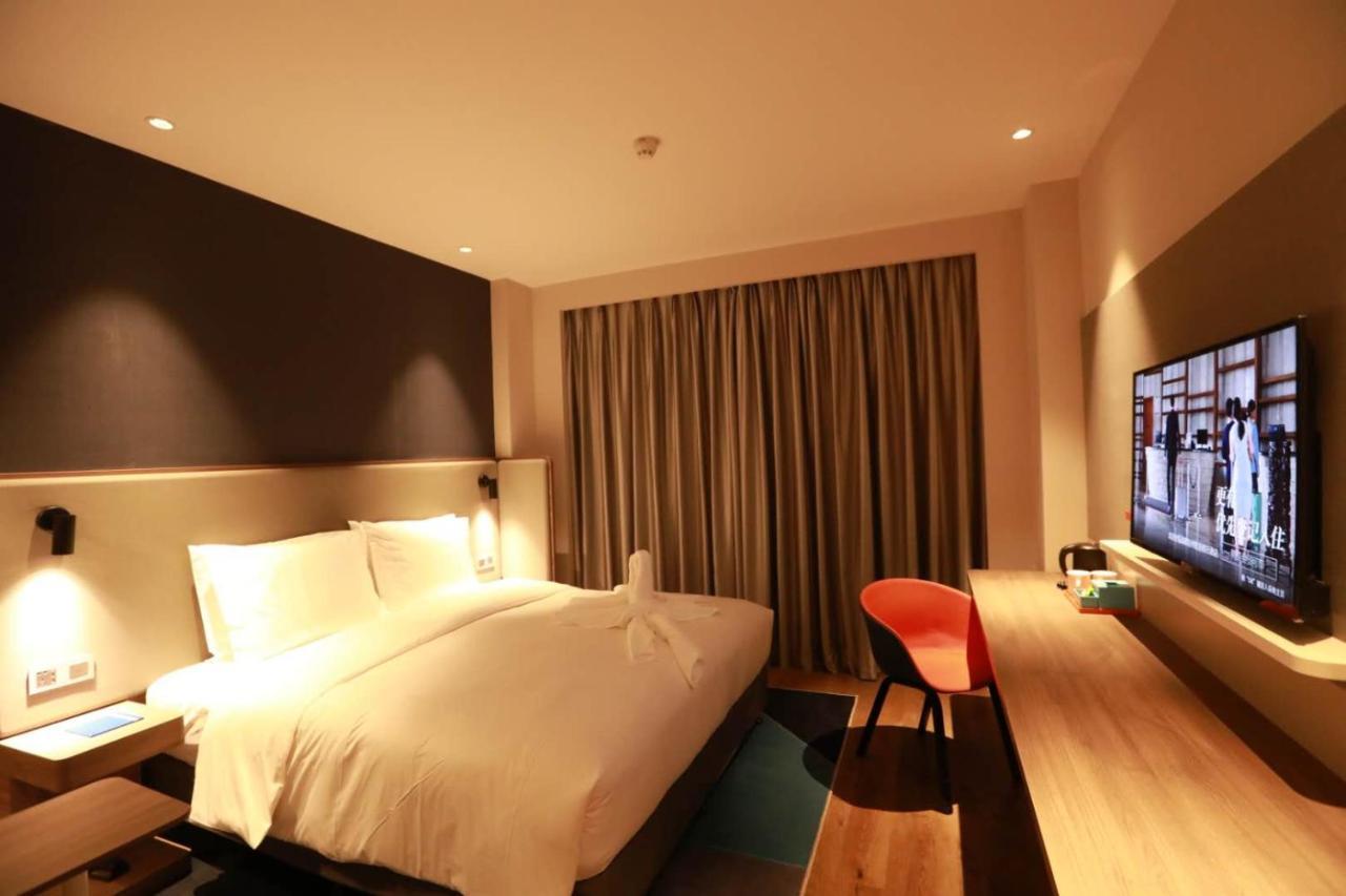 Holiday Inn Express Pengzhou Downtown, An Ihg Hotel Tianpeng Buitenkant foto